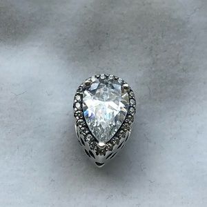 Pandora Radiant Teardrop Charm